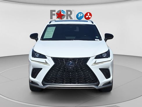 Used 2019 Lexus NX 300 F Sport w/ F Sport Premium Package FWD image 8
