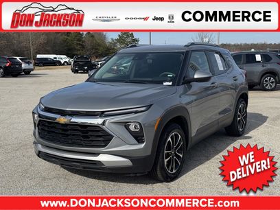 Used 2024 Chevrolet TrailBlazer LT