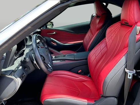 Used 2021 Lexus LC 500 Convertible w/ Touring Package RWD image 8