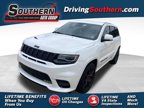 Used 2018 Jeep Grand Cherokee SRT AWD/4WD image 1