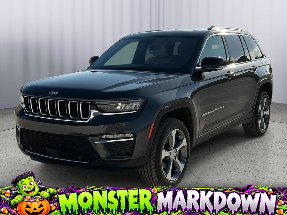 Used 2025 Jeep Grand Cherokee Limited w/ Luxury Tech Group II AWD/4WD image 1