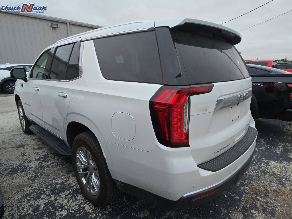 Used 2021 GMC Yukon SLT w/ SLT Luxury Plus Package RWD image 4