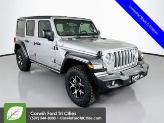 Used 2021 Jeep Wrangler Unlimited Sport AWD/4WD 360° Tour