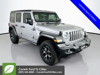 Used 2021 Jeep Wrangler Unlimited Sport