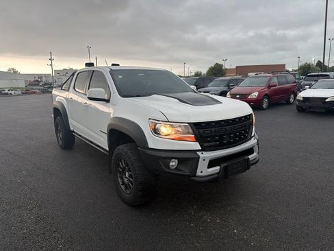 Used 2020 Chevrolet Colorado ZR2 w/ Colorado ZR2 Bison Edition AWD/4WD image 2