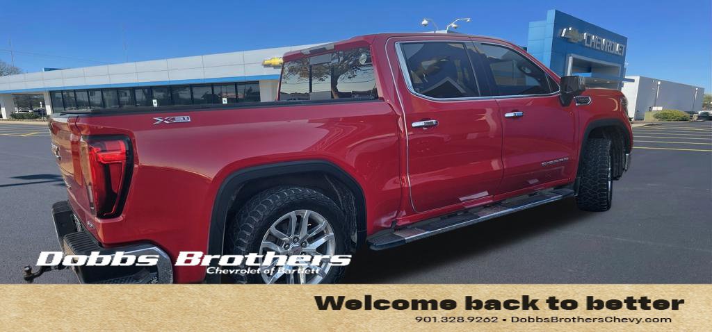 Used 2019 GMC Sierra 1500 SLT w/ SLT Premium Plus Package AWD/4WD image 9