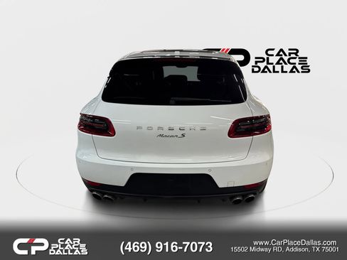 Used 2017 Porsche Macan S AWD/4WD image 11