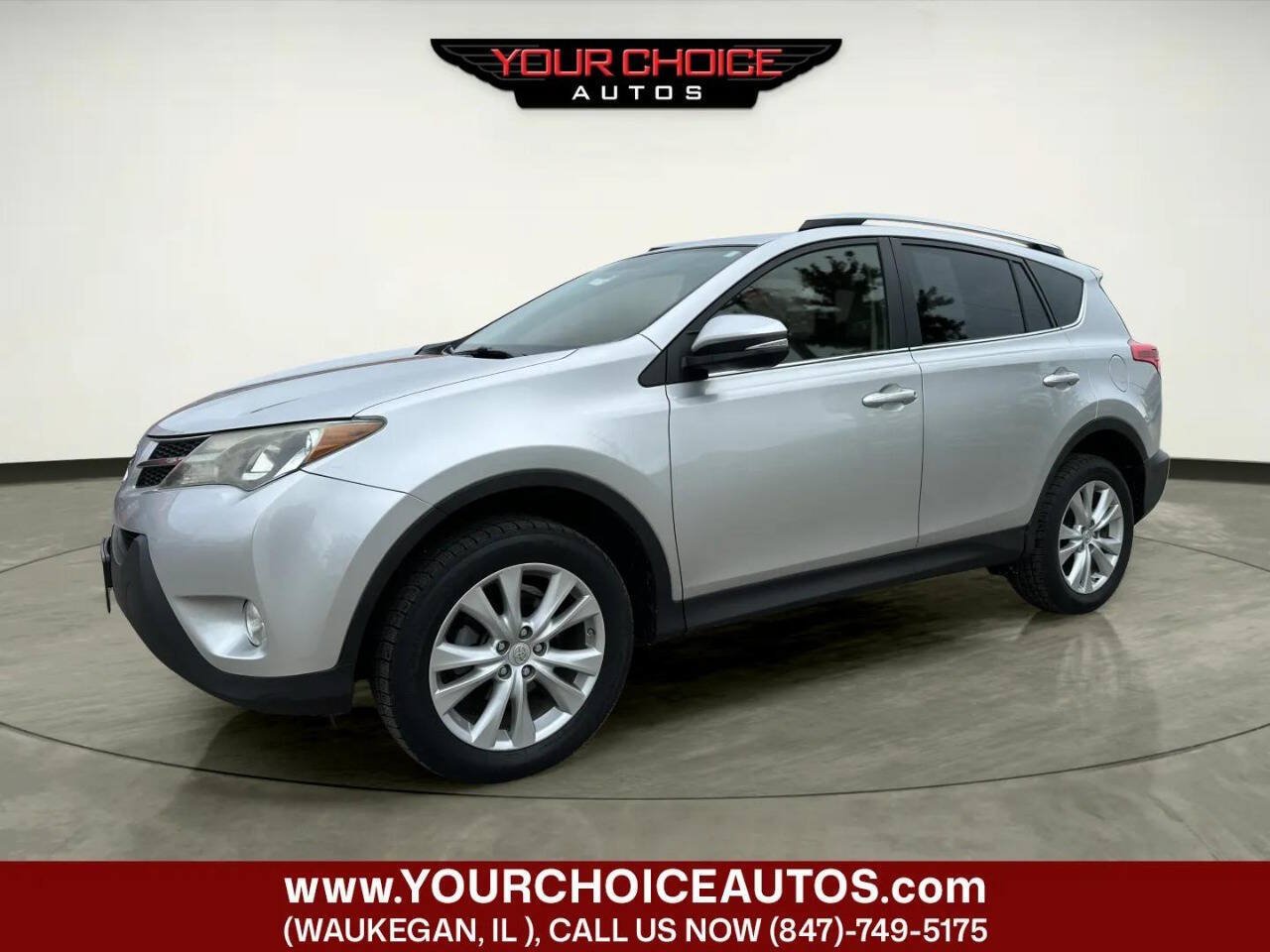 Used 2013 Toyota RAV4 Limited AWD/4WD image 1