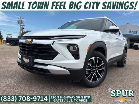New 2026 Chevrolet TrailBlazer LT w/ Convenience Package FWD image 1