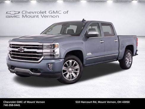 Used 2016 Chevrolet Silverado 1500 High Country w/ High Country Premium Package AWD/4WD image 22