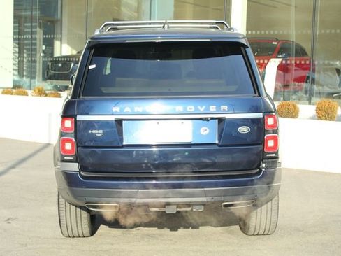 Used 2020 Land Rover Range Rover HSE image 7