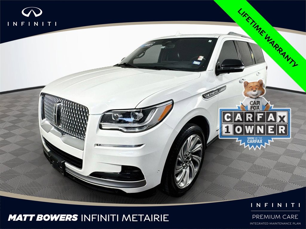 Used 2022 Lincoln Navigator Reserve RWD image 1