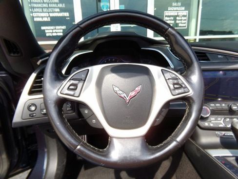 Used 2014 Chevrolet Corvette Stingray Convertible w/ 2LT Preferred Equipment Group RWD image 19