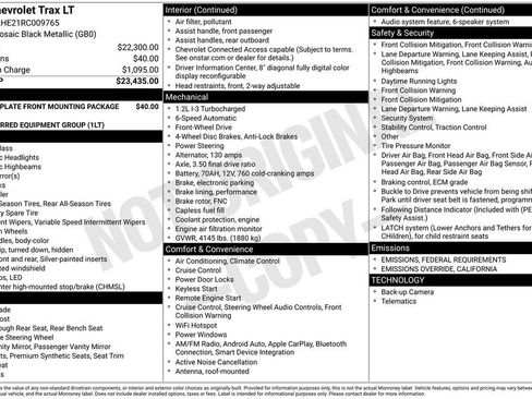 Used 2024 Chevrolet Trax LT image 41