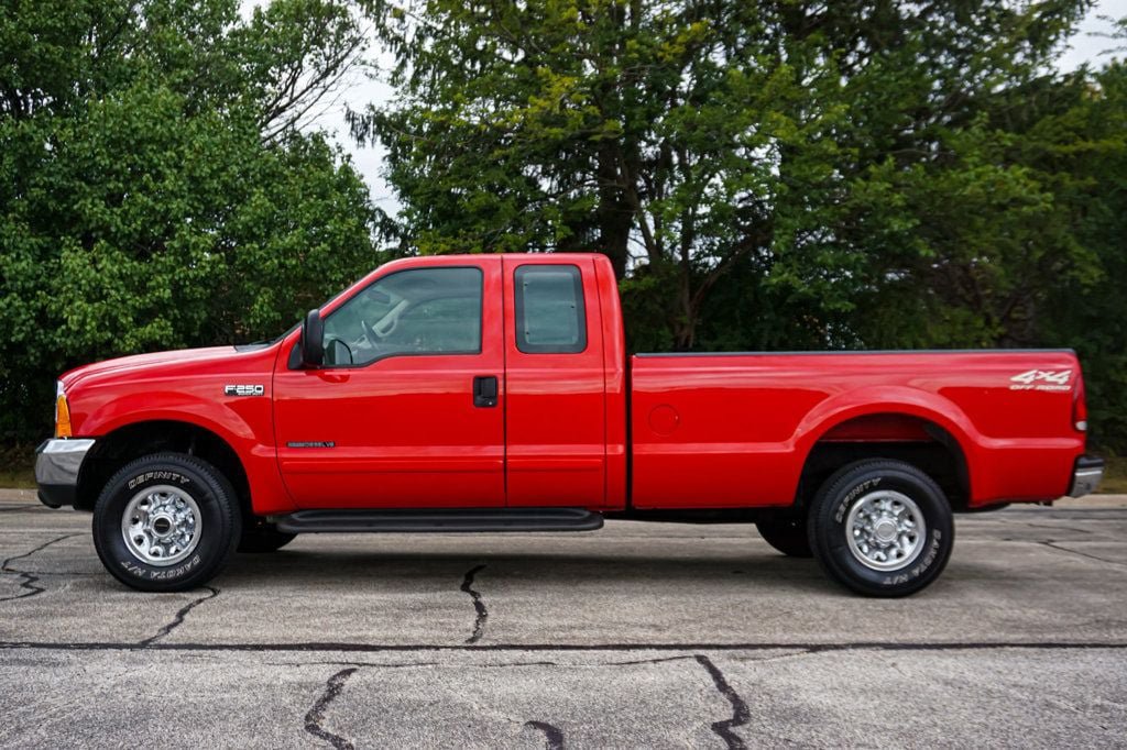 Used 2001 Ford F250 4x4 SuperCab Super Duty image 21