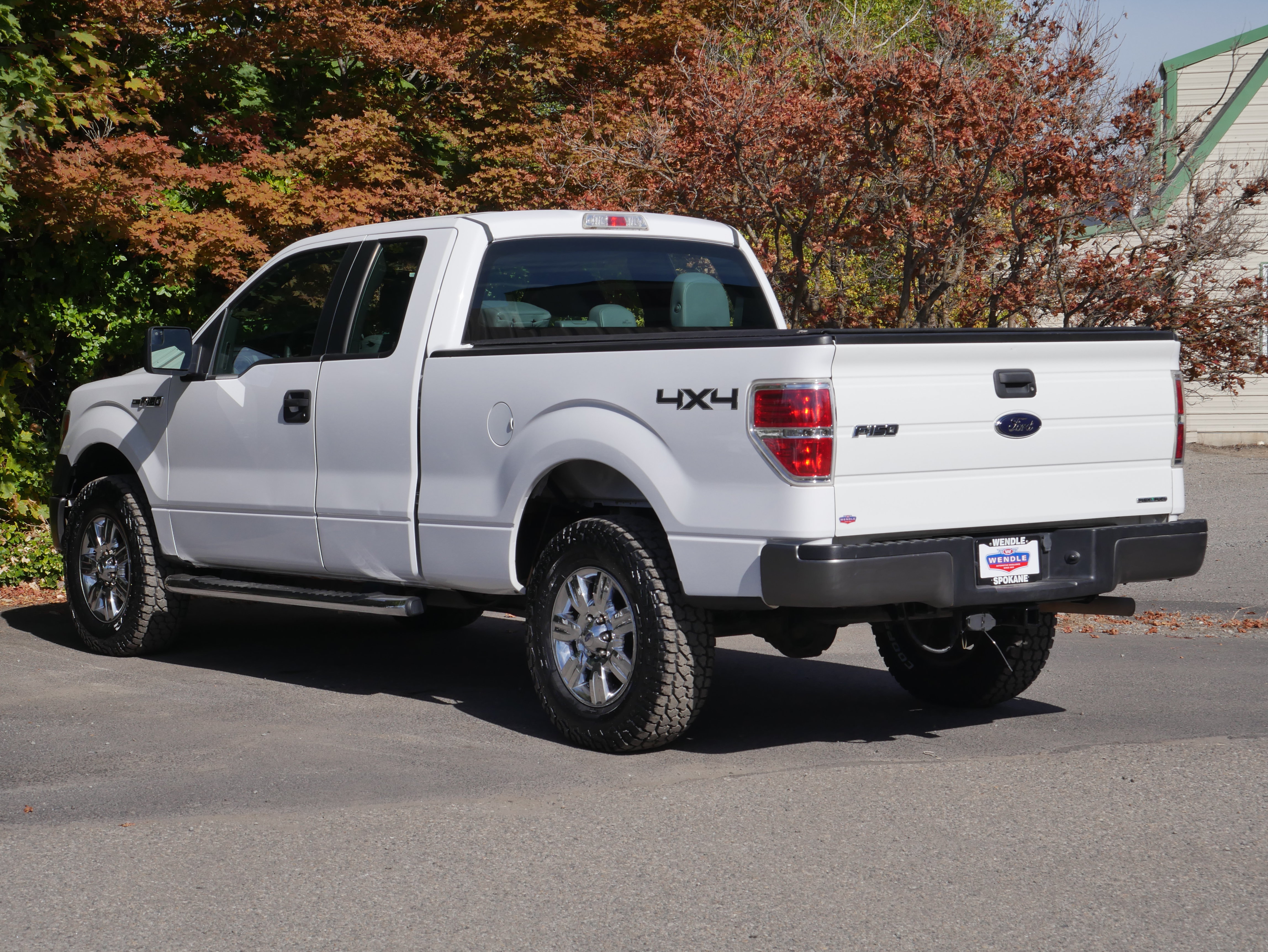 Used 2014 Ford F150 XL w/ Power Equipment Group AWD/4WD image 12