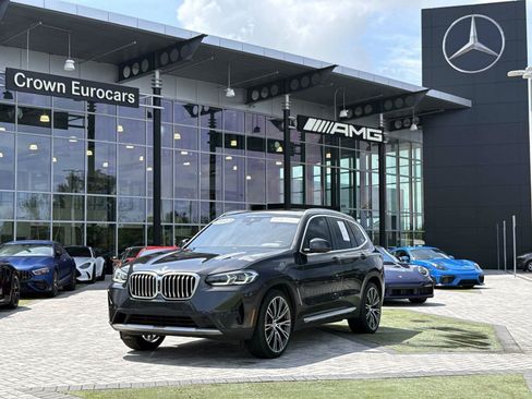 Used 2023 BMW X3 sDrive30i w/ Convenience Package RWD image 1