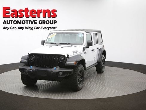 Used 2023 Jeep Wrangler Unlimited w/ Dual Top Group image 51
