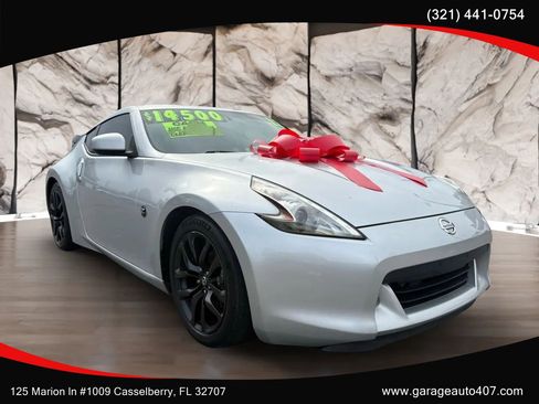 Used 2012 Nissan 370Z Touring w/ Sport Pkg image 1