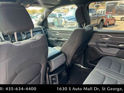 Used 2022 RAM 1500 Big Horn image 19