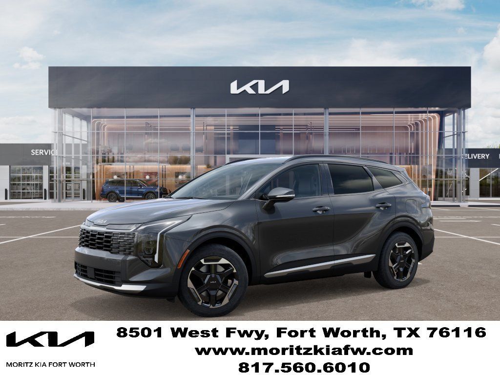 New 2027 Kia Sportage S AWD/4WD image 3