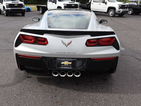Used 2016 Chevrolet Corvette Stingray Coupe w/ 3LT Preferred Equipment Group RWD image 30