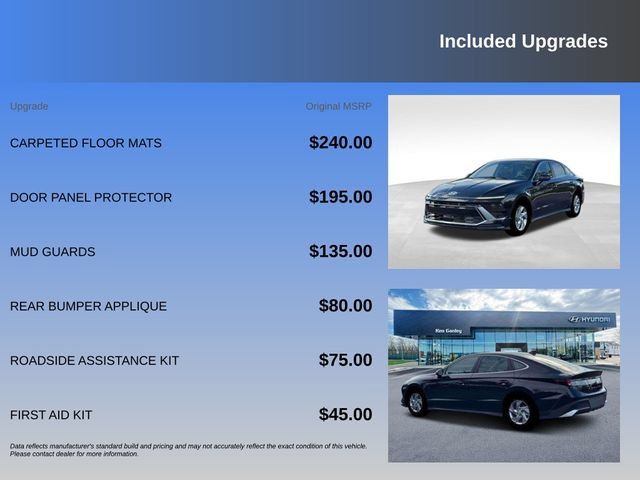 Certified 2026 Hyundai Sonata SE FWD image 7