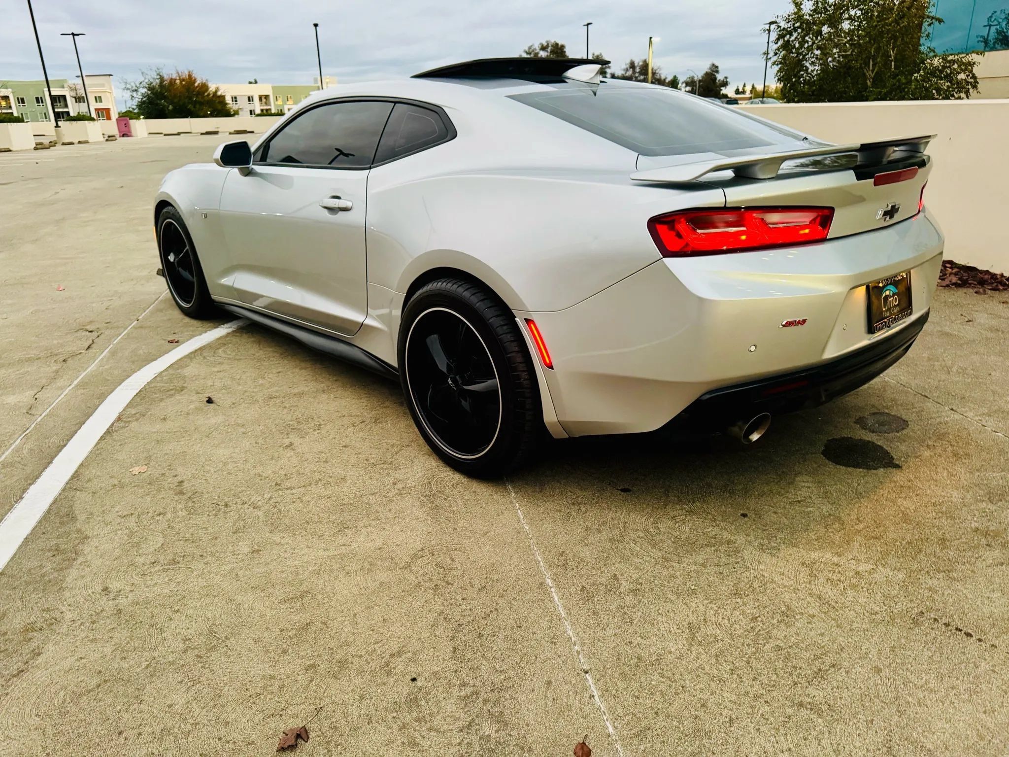 Used 2016 Chevrolet Camaro SS RWD image 23