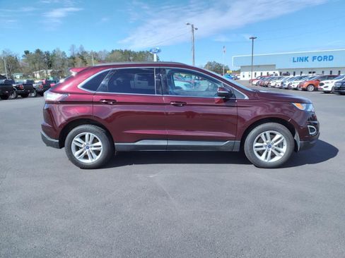 Used 2017 Ford Edge SEL w/ Equipment Group 201A image 7