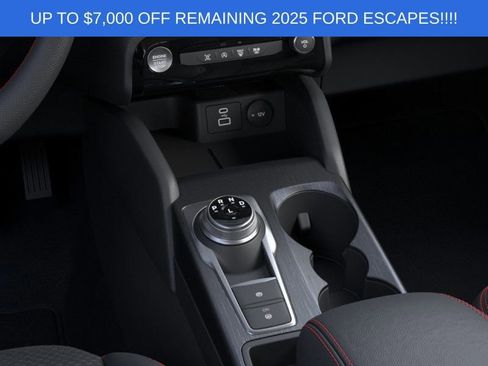 New 2025 Ford Escape ST-Line w/ Tech Pack #1 AWD/4WD image 15