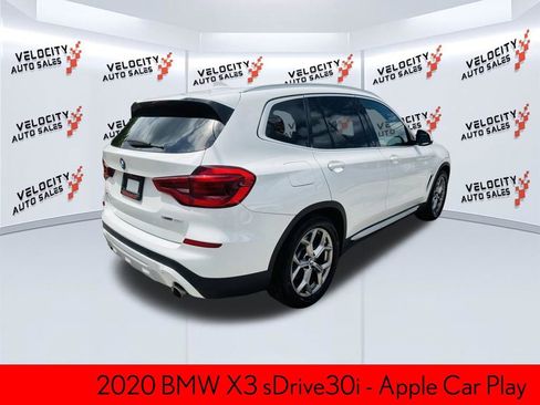 Used 2020 BMW X3 sDrive30i w/ Convenience Package RWD image 3