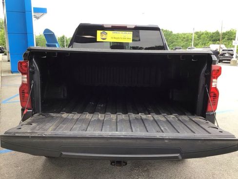 Used 2022 Chevrolet Silverado 1500 Custom Trail Boss AWD/4WD image 40