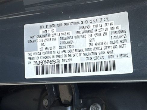 Used 2023 MAZDA CX-30 AWD 2.5 S w/ Preferred Package image 34