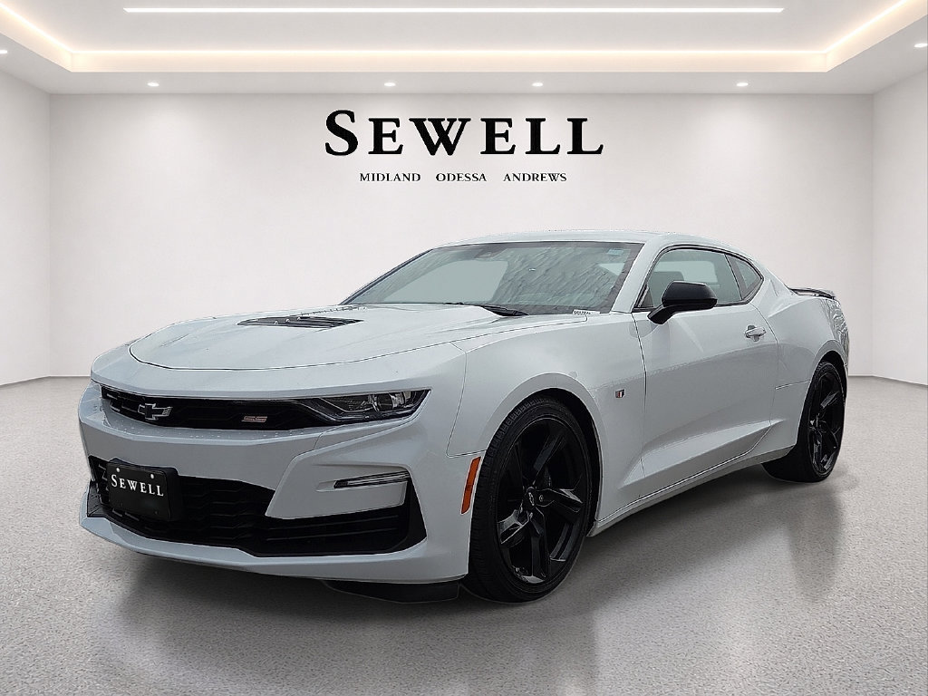 Used 2020 Chevrolet Camaro SS RWD image 1