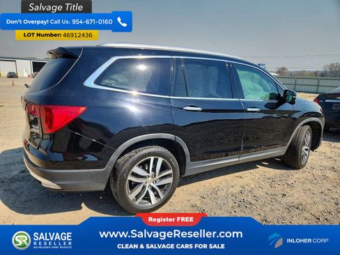 Used 2017 Honda Pilot Touring image 4