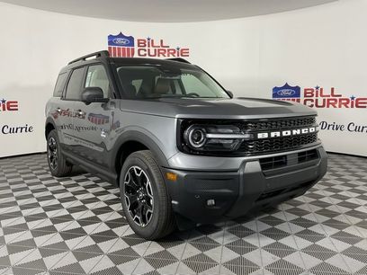 New 2025 Ford Bronco Sport Outer Banks w/ Outer Banks Tech Package+