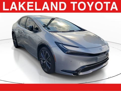 Certified 2024 Toyota Prius XLE FWD image 1