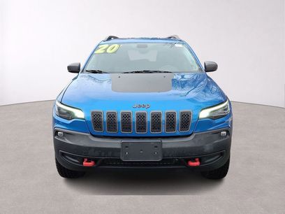 Used 2020 Jeep Cherokee Trailhawk w/ Comfort/Convenience Group
