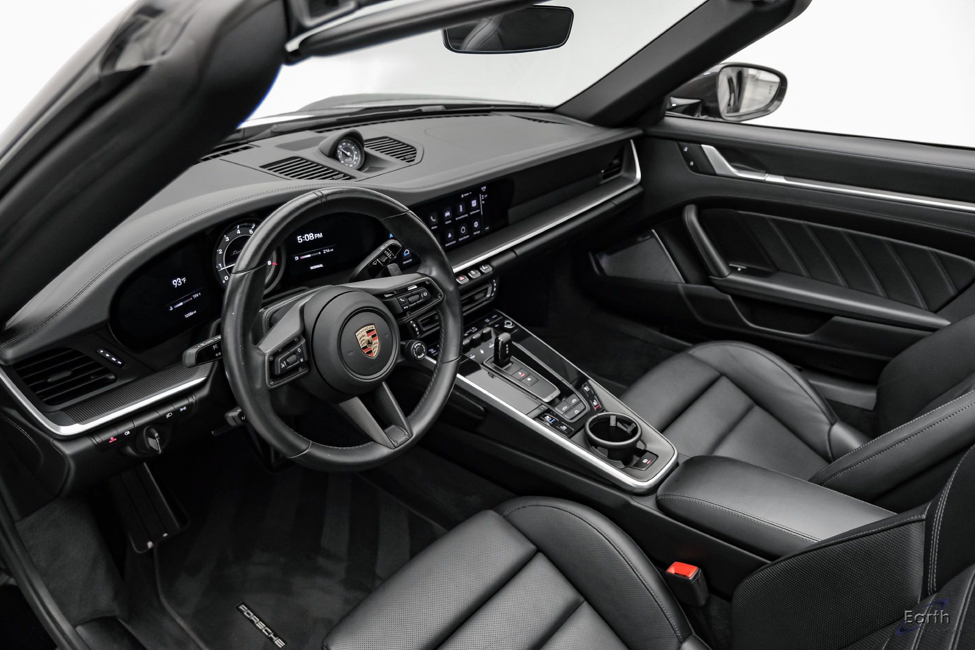 Used 2025 Porsche 911 Turbo S w/ Exterior Sport Package AWD/4WD image 3