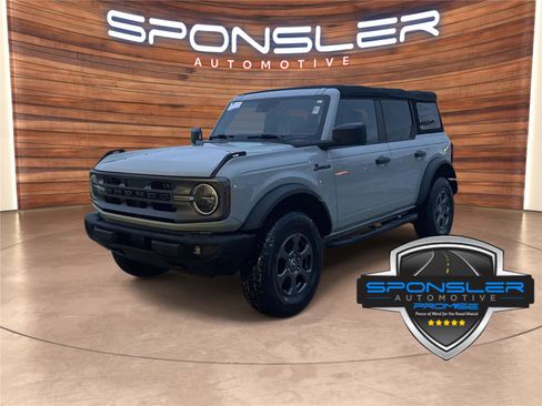 Used 2022 Ford Bronco Big Bend image 1