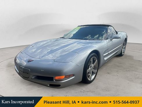 Used 2001 Chevrolet Corvette Convertible w/ Preferred Equipment Group2 image 1