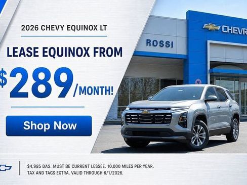 New 2026 Chevrolet Equinox LT w/ Safety and Technology Package FWD image 2