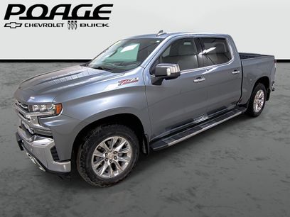 Used 2019 Chevrolet Silverado 1500 LTZ w/ LTZ Plus Package