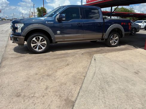 Used 2015 Ford F150 King Ranch w/ Equipment Group 601A Luxury AWD/4WD image 4