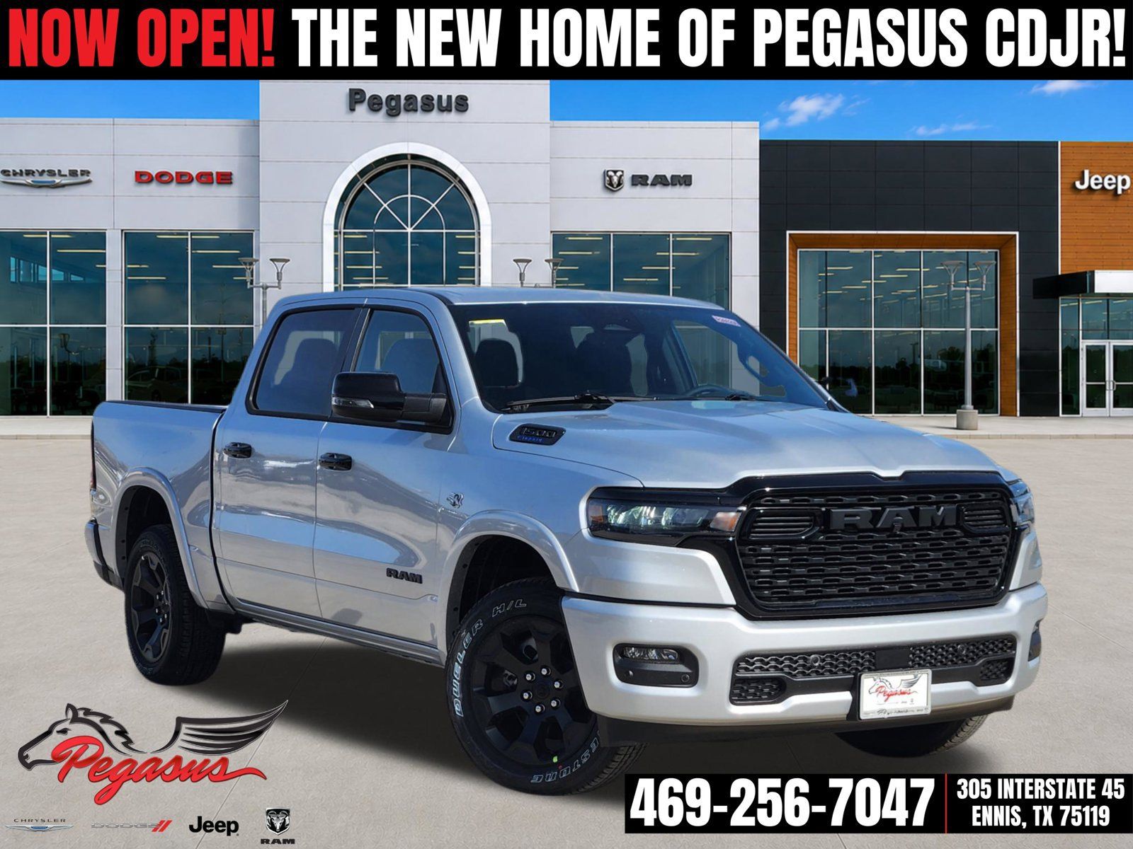New 2026 RAM 1500 Lone Star AWD/4WD 360° Tour