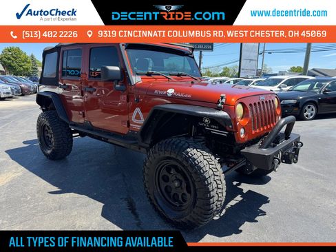 Used 2014 Jeep Wrangler Unlimited Sport AWD/4WD image 1