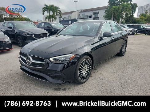 Used 2024 Mercedes-Benz C 300 Sedan image 1