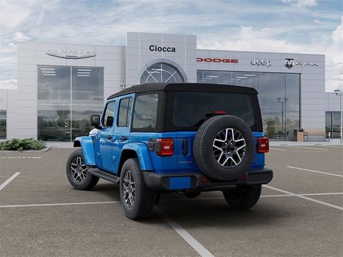 New 2026 Jeep Wrangler Sahara image 4