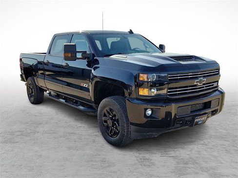 Used 2019 Chevrolet Silverado 2500 LTZ w/ Duramax Plus Package image 1