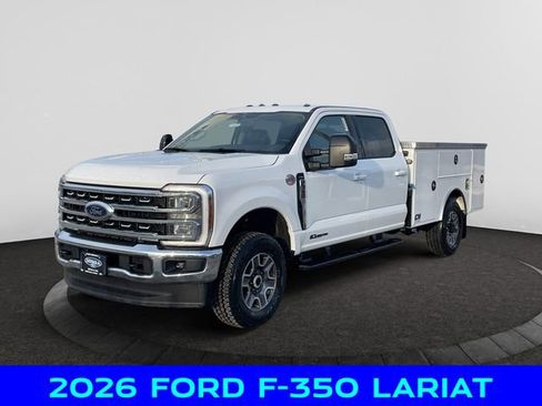 New 2026 Ford F350 Lariat w/ Snow Plow Prep Package AWD/4WD image 1